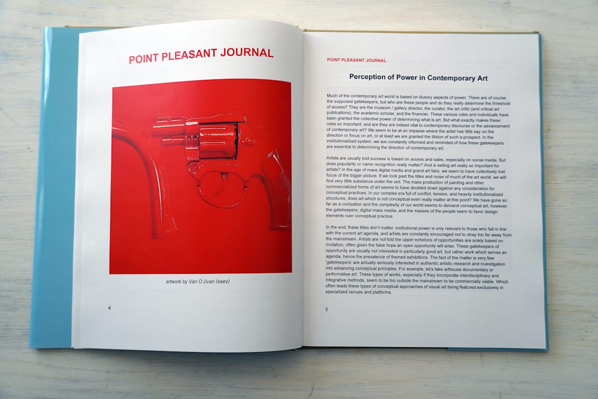 Series 62 - Experimental Visual Art for Hardcover Book Editions 