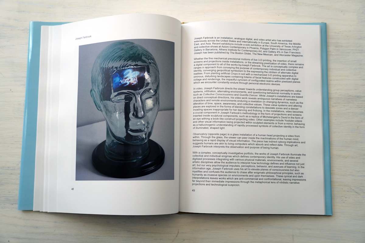 Series 63  - Experimental Visual Art for Hardcover Book Editions 