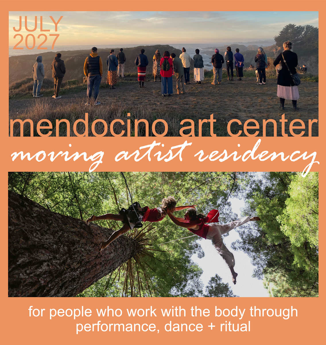 Moving Artist Residency at Mendocino Art Center 2026
