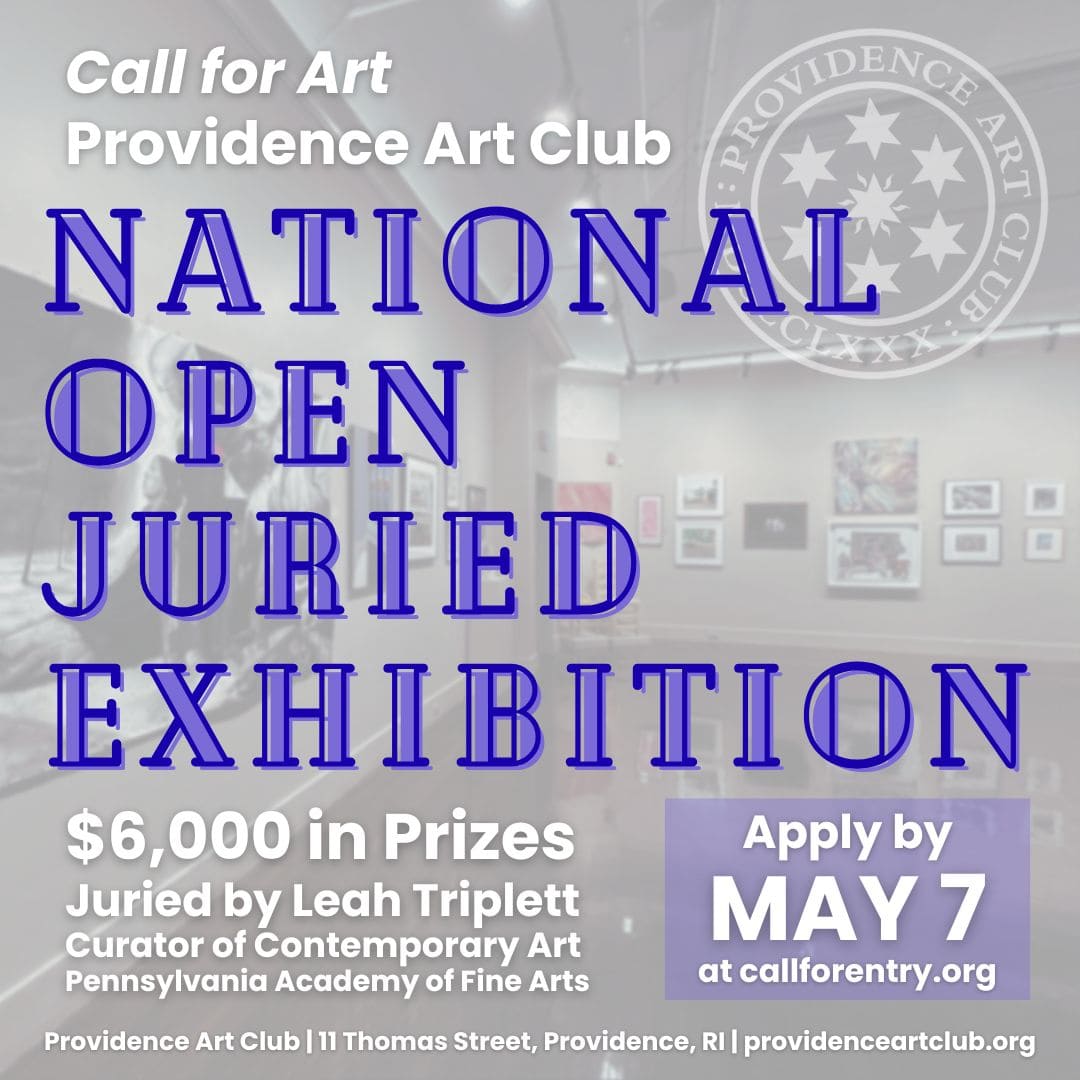 Providence Art Club National Open Juried Exhibition 2026