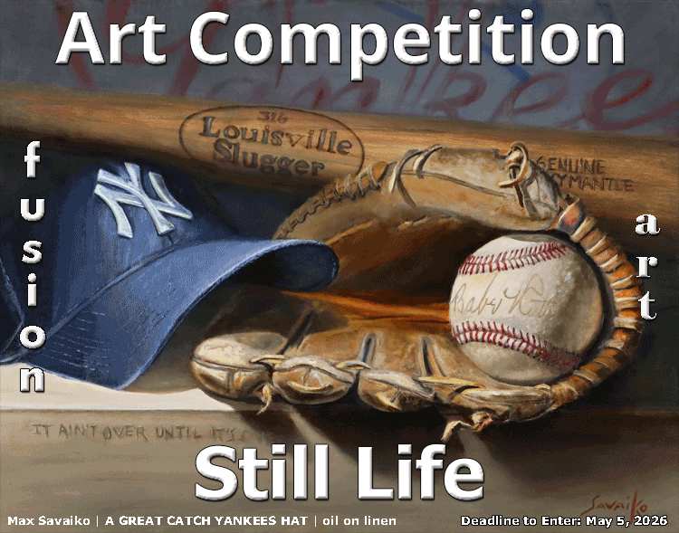 Still Life 2026 Art Competition