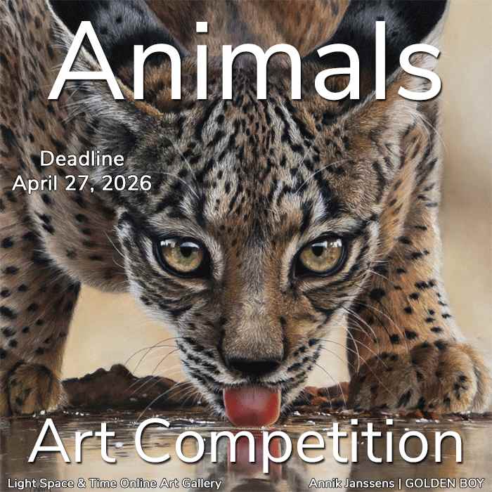 16th Annual “Animals” Online Art Competition
