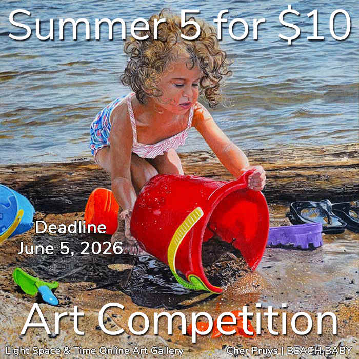 “Summer 5 for $10” 2026 Online Art Competition