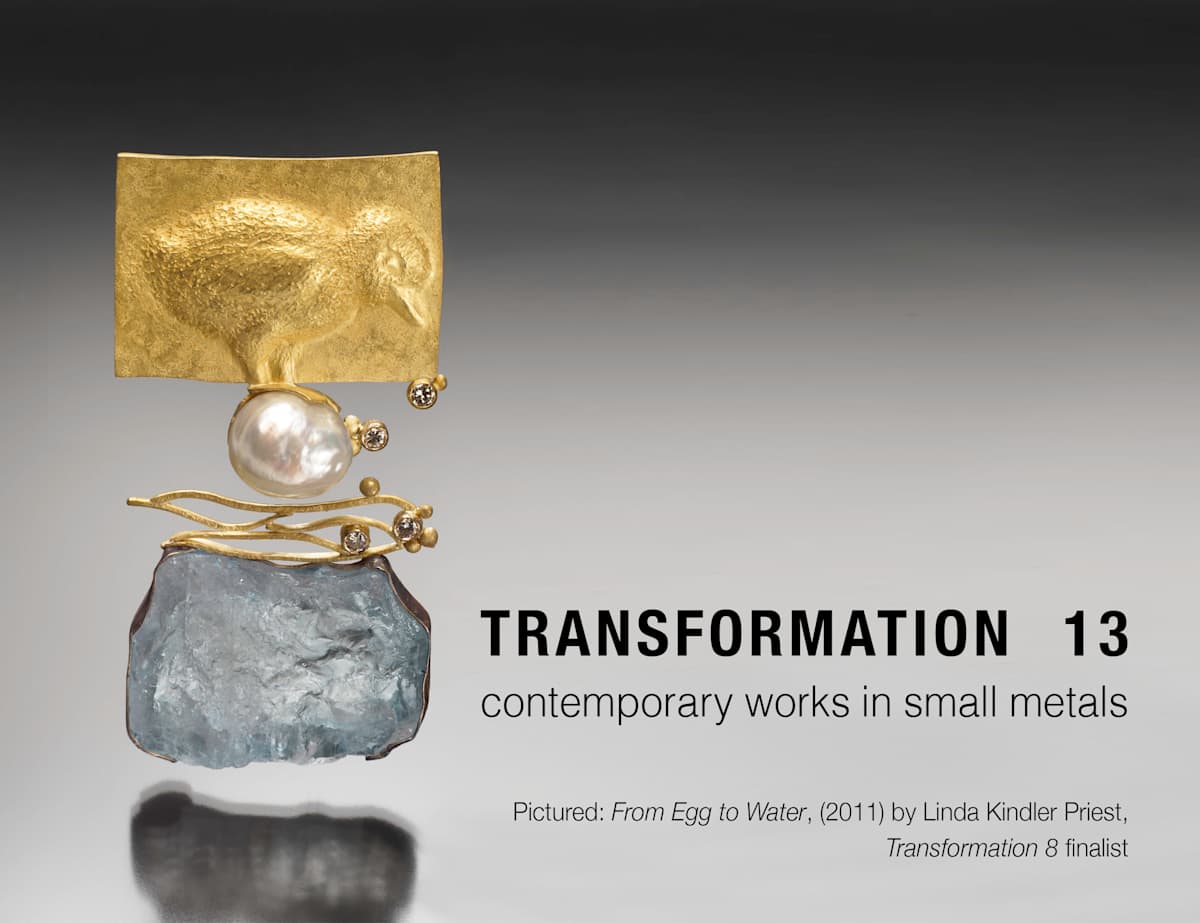 2027 Elizabeth R. Raphael Founder’s Prize Award Exhibition - Contemporary Works in Small Metals
