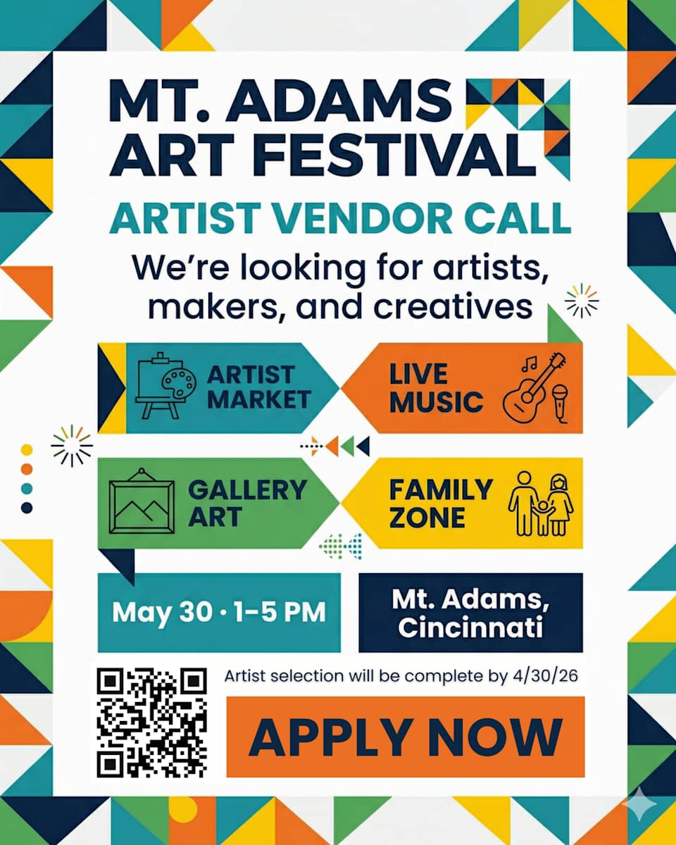 Mt. Adams Art Festival 