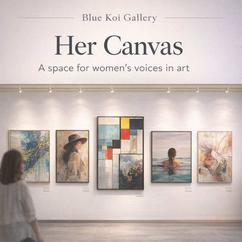 Her Canvas | Women Only Art Competition