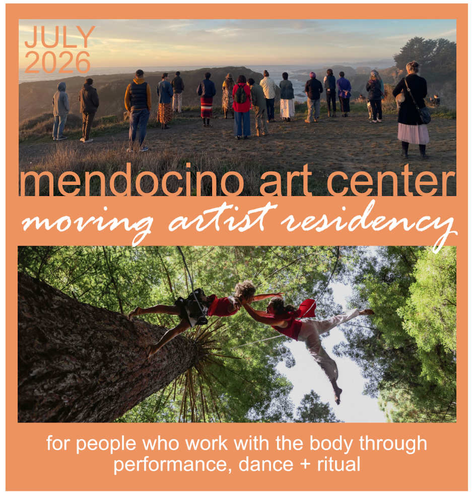 Moving Artist Residency at Mendocino Art Center 2026