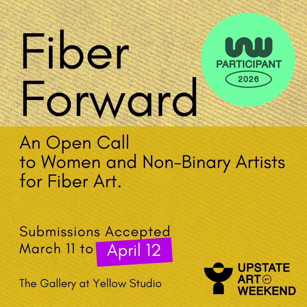 Fiber Forward at The Gallery at Yellow Studio