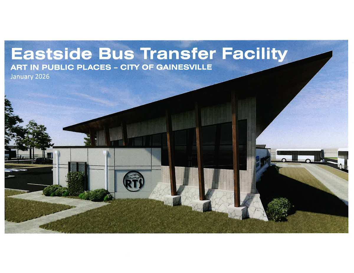 RFQ City of Gainesville's Regional Transit System - Public Art Project
