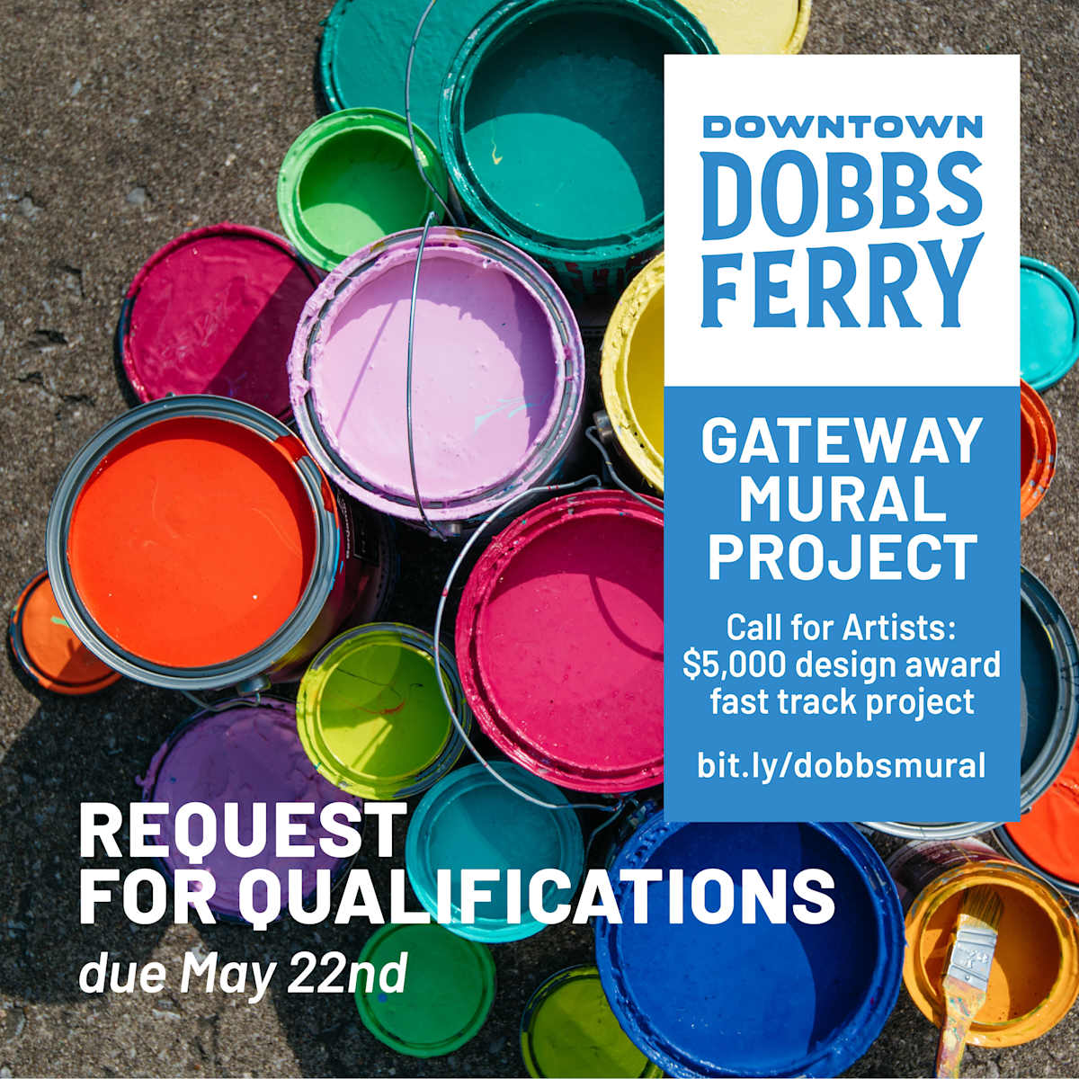 Dobbs Ferry, NY Gateway Mural RFQ