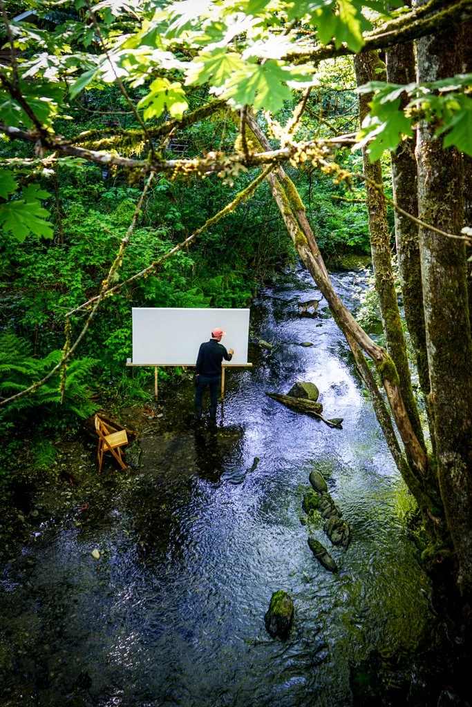 Summer Residency on Vancouver Island