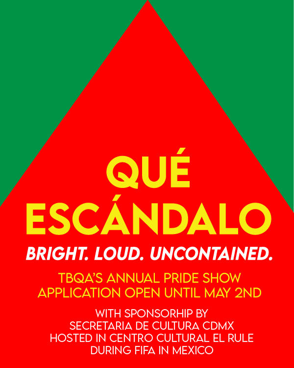 PRIDE CDMX 2026 - QUÉ ESCÁNDALO  