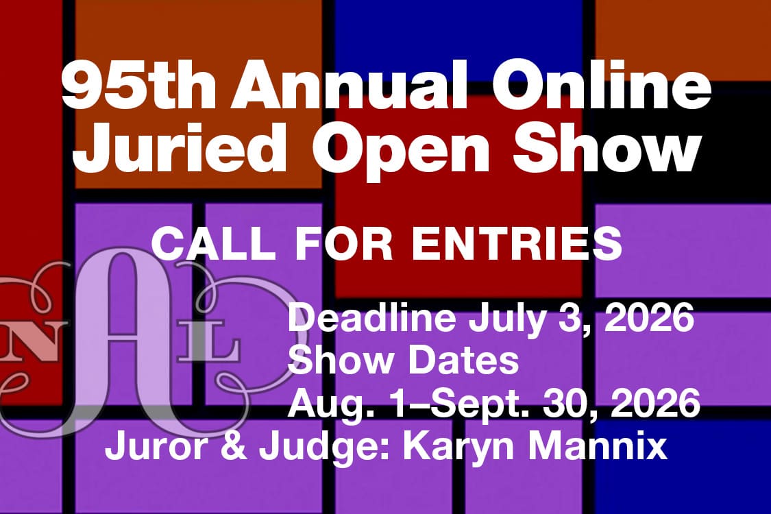 95th Annual Online Juried Open Exhibition