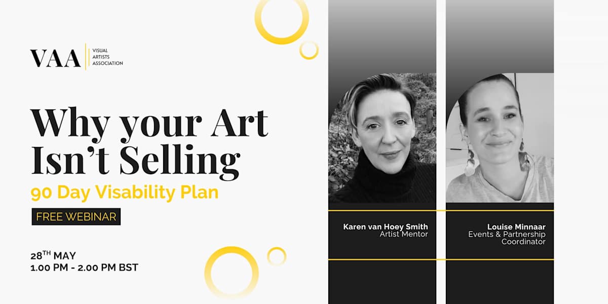 Why Your Art Isn’t Selling | 90 Day Visibility Plan
