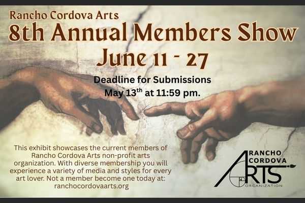8th Annual Rancho Cordova Members Exhibit