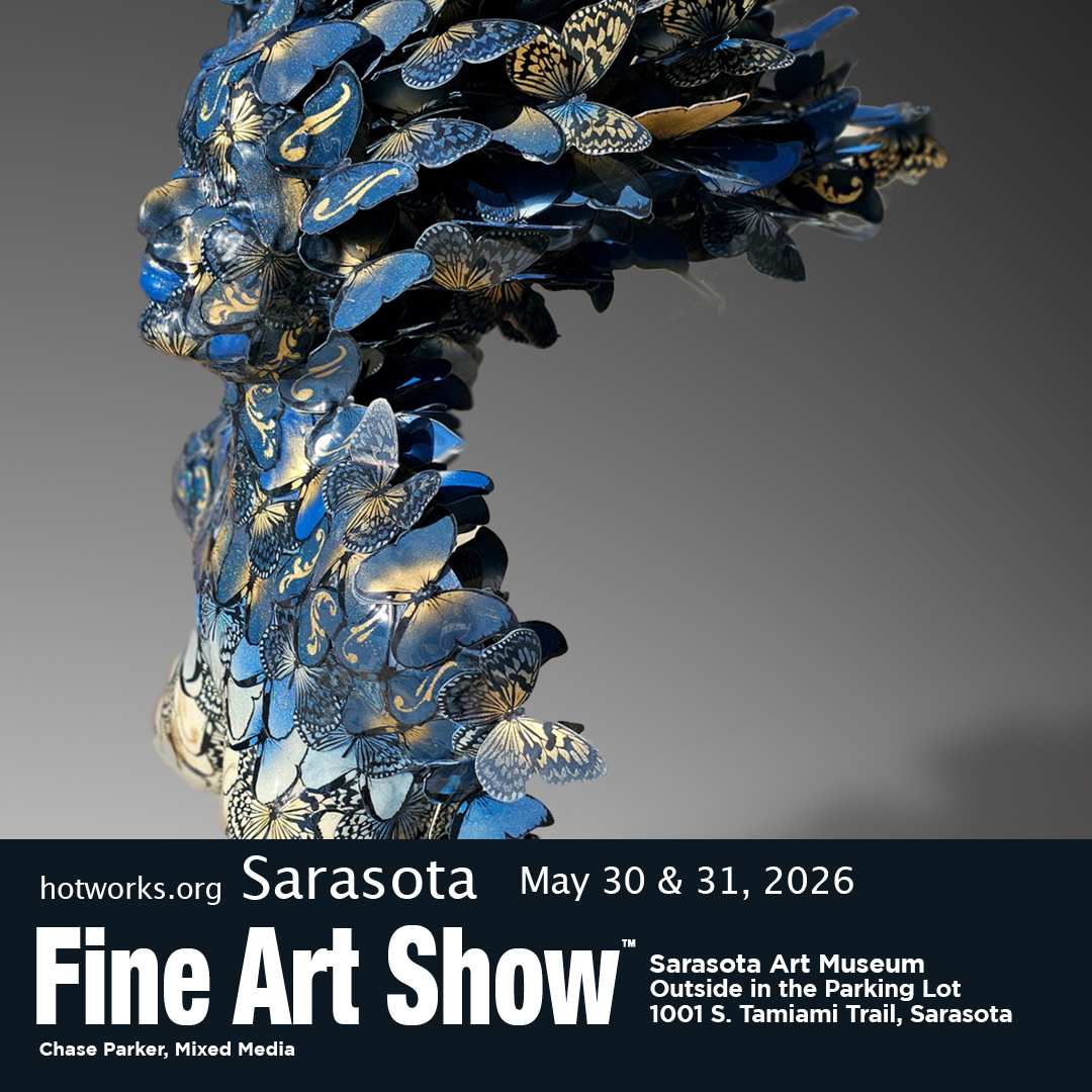 Sarasota Fine Art Show by Hot Works 