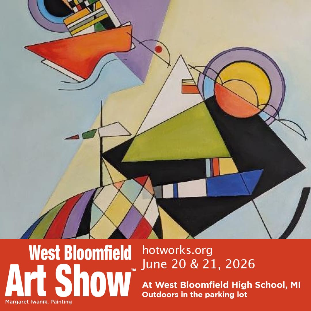 West Bloomfield Art Show by Hot Works 