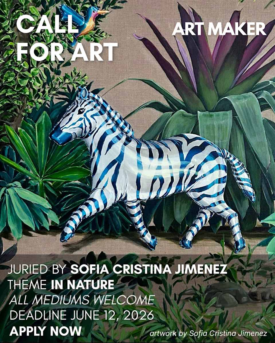 IN NATURE: ART MAKER Magazine Issue 5