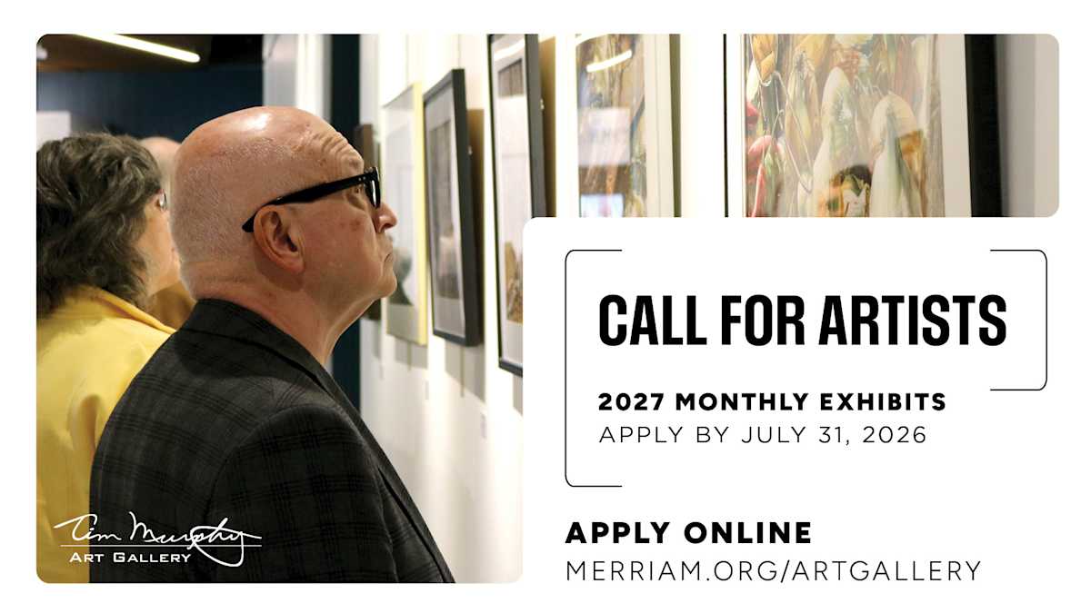 2027 Tim Murphy Art Gallery Call for Artists