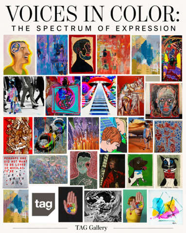 Voices in Color: The Spectrum of Expression
