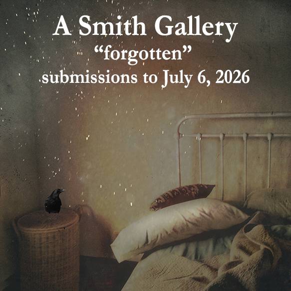 photographic call for entry | "forgotten"