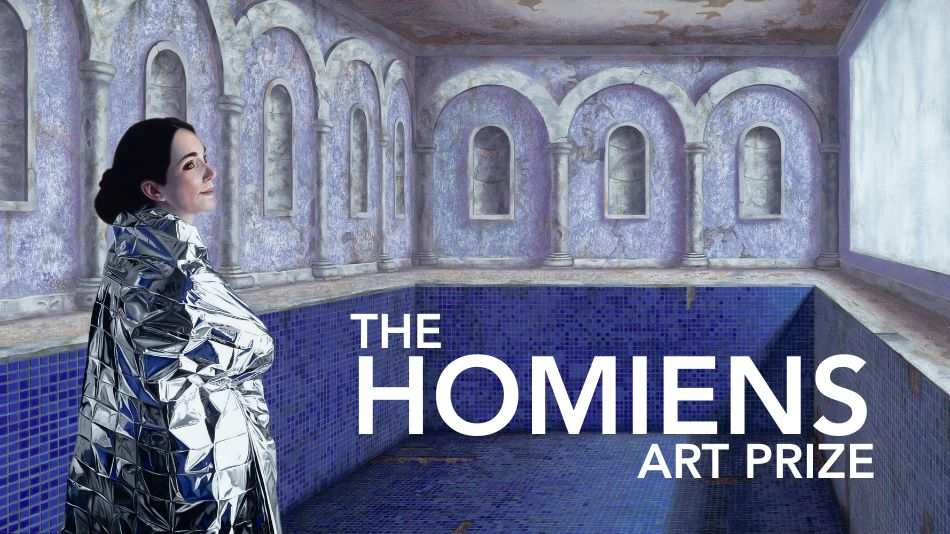 The Homiens Art Prize ($12,000 Awarded Annually)