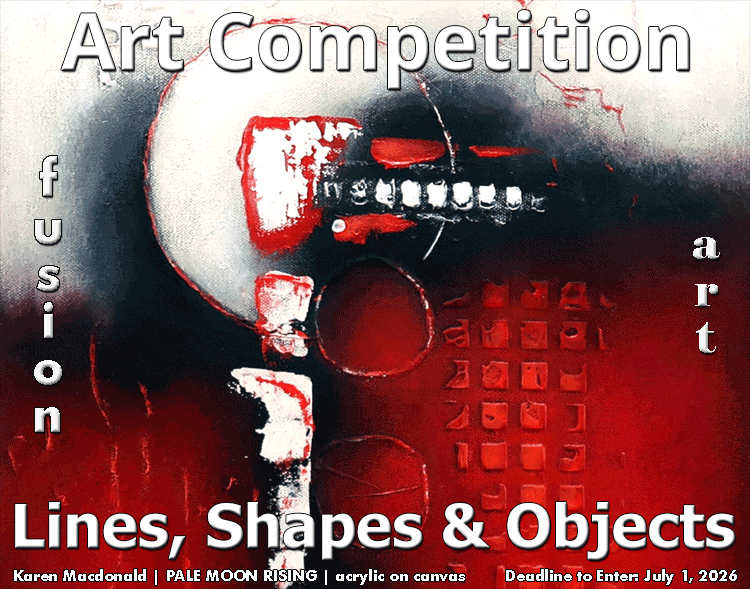 Lines, Shapes & Objects 2026 Art Competition