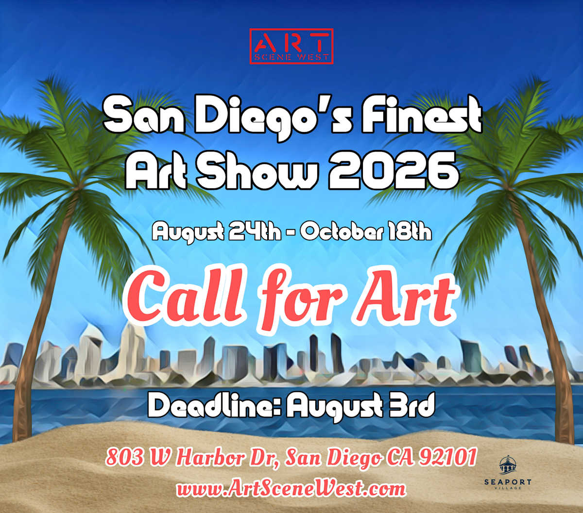 San Diego's Finest Art Show 2026