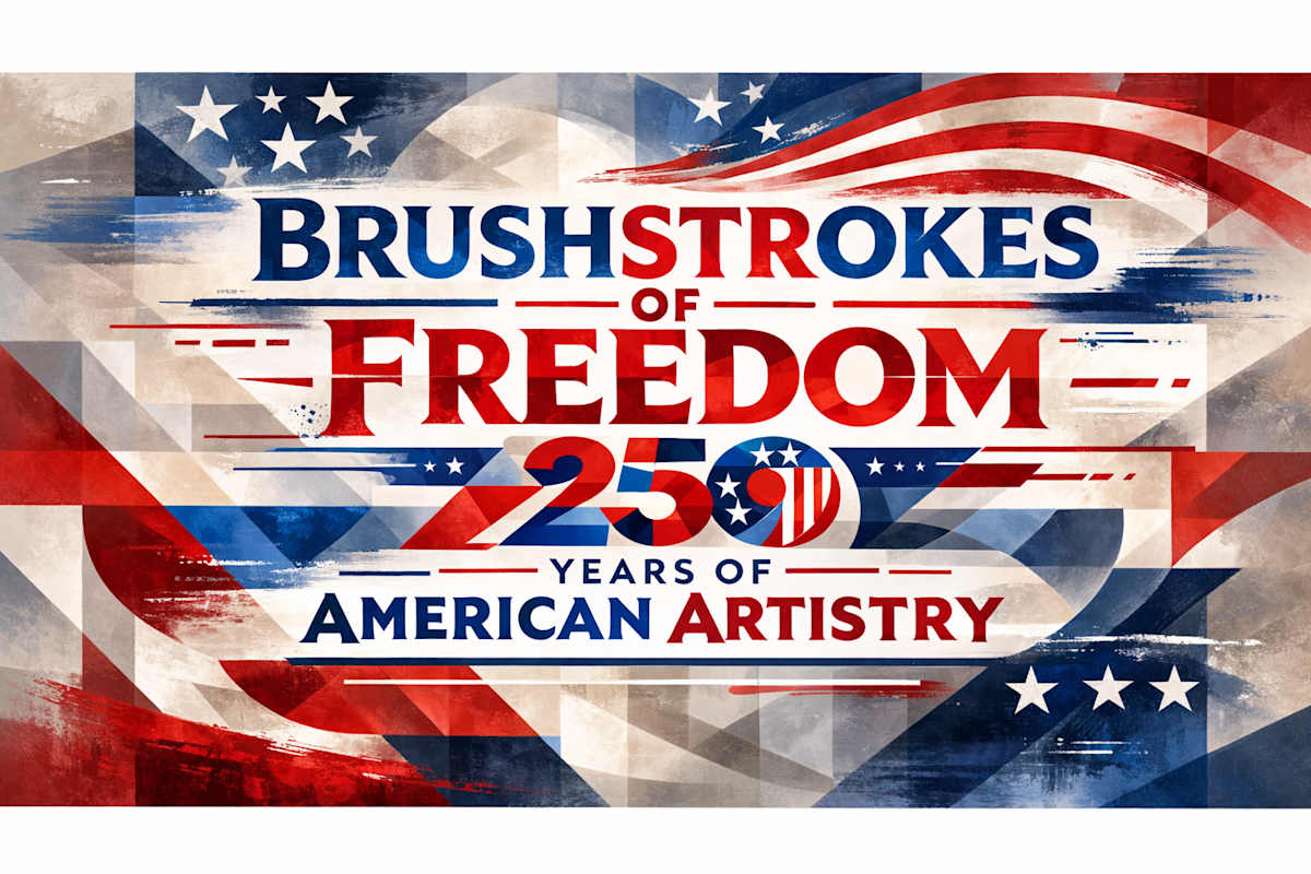 Brushstrokes of Freedom: 250 Years of American Artistry