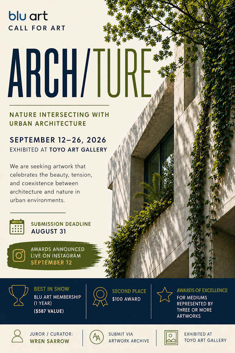 CALL FOR ART - Arch / Ture