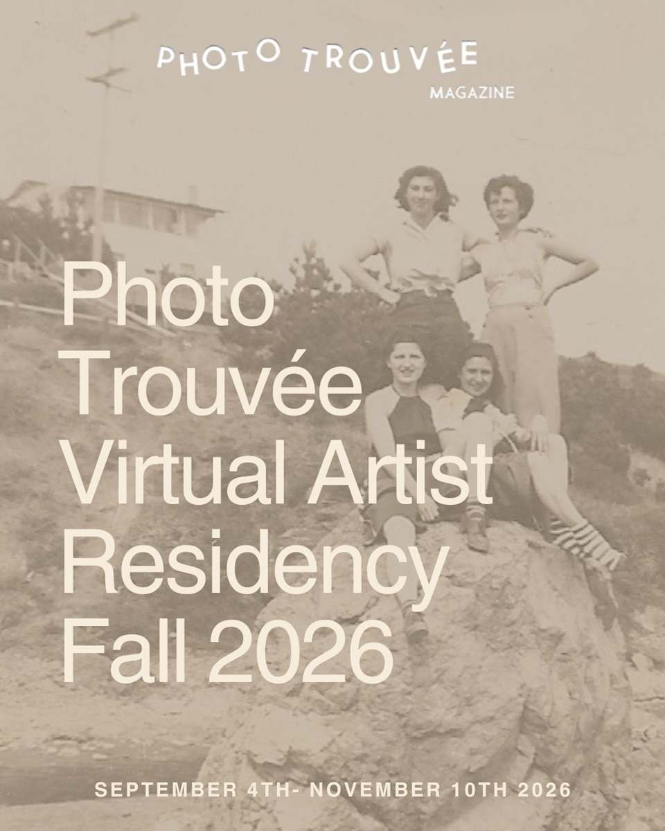Photo Trouvée Virtual Artist Residency Fall 2026