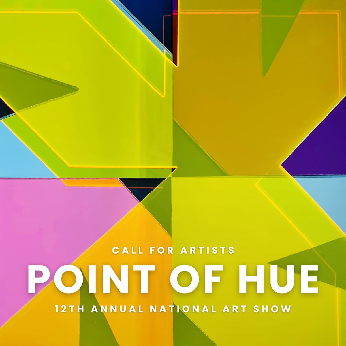 Point of Hue: 12th Annual National Exhibition