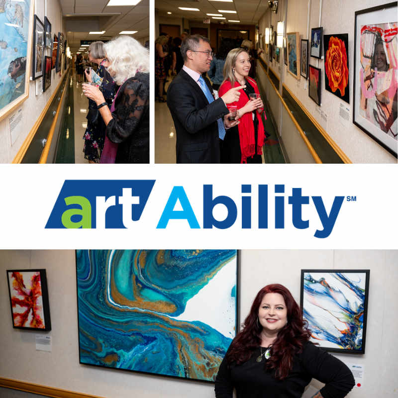 2026 Art Ability at Bryn Mawr Rehab Hospital
