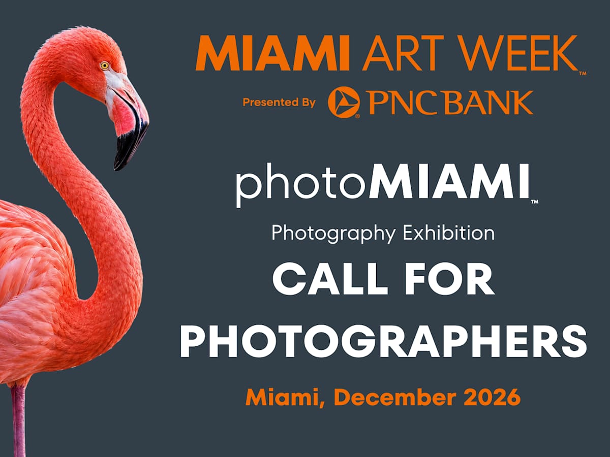 Miami Art Week 2026 photoMIAMI Photography Exhibition (In-person, Wynwood, Miami)