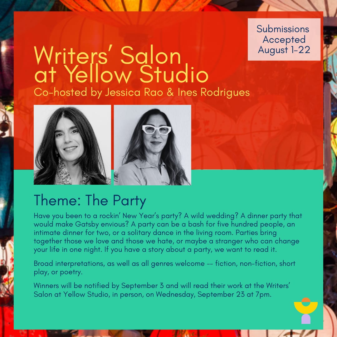 Writers' Salon: The Party