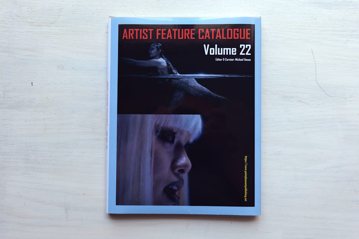 Series 86 - Experimental Visual Art for Hardcover Book Editions  & Online (Art Reviews)