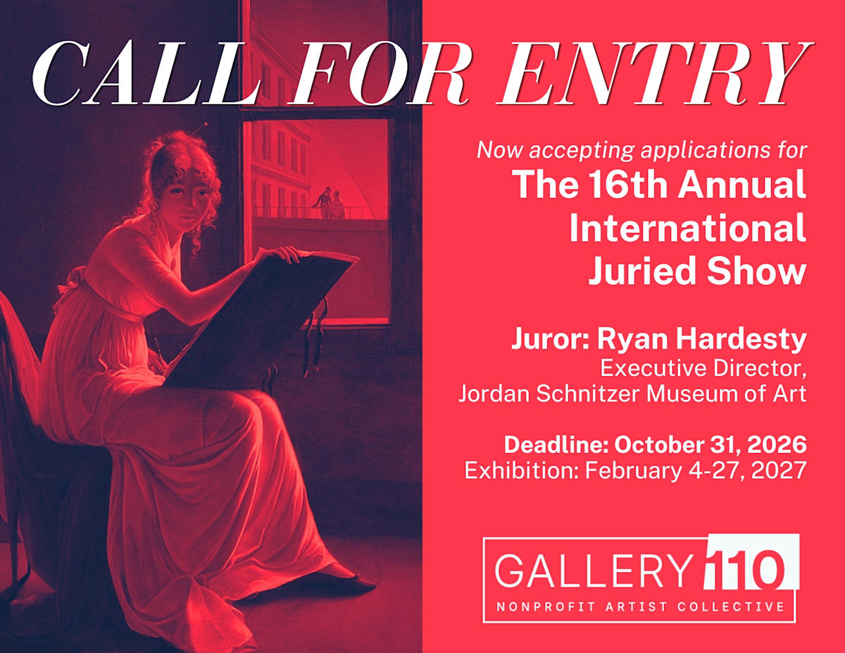 16th Annual International Juried Exhibition at Gallery 110