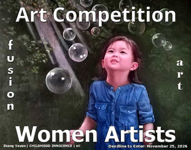Women Artists 2026 Art Competition