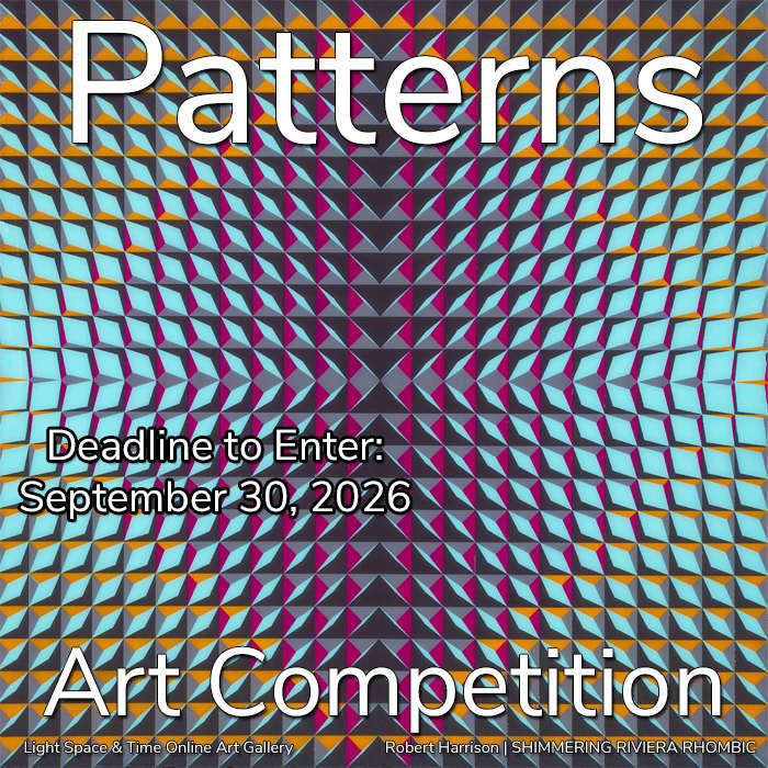 10th Annual “Patterns, Textures & Forms” Online Art Competition