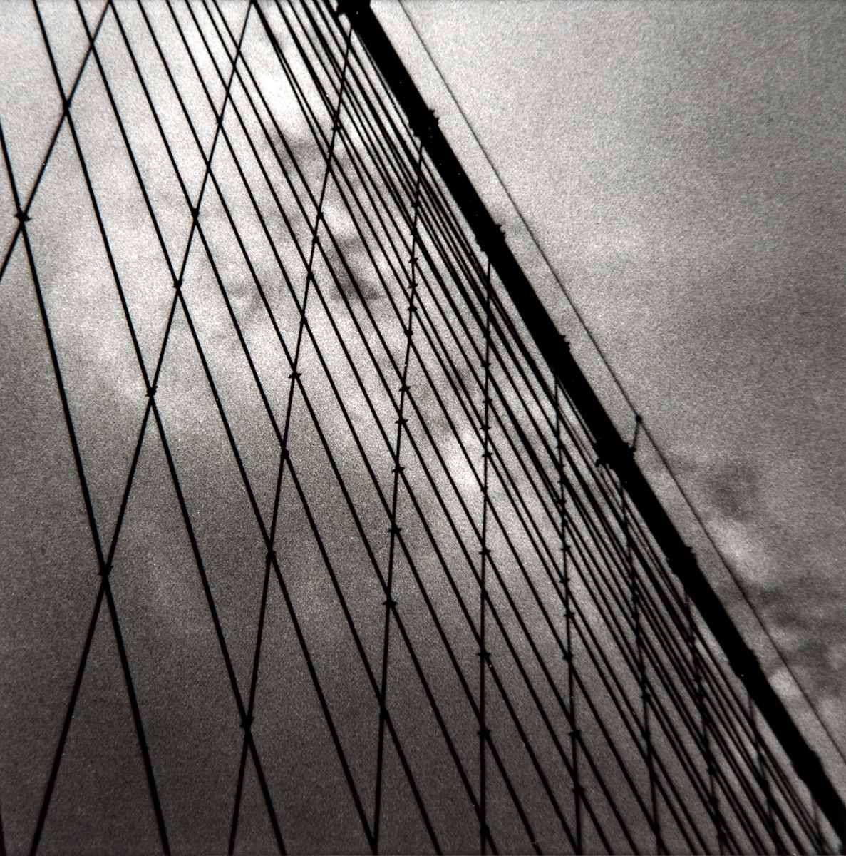 Span (Brooklyn Bridge), unframed edition, edition image.