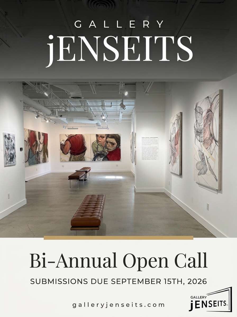 GALLERY jENSEITS: BI-ANNUAL OPEN CALL 2027