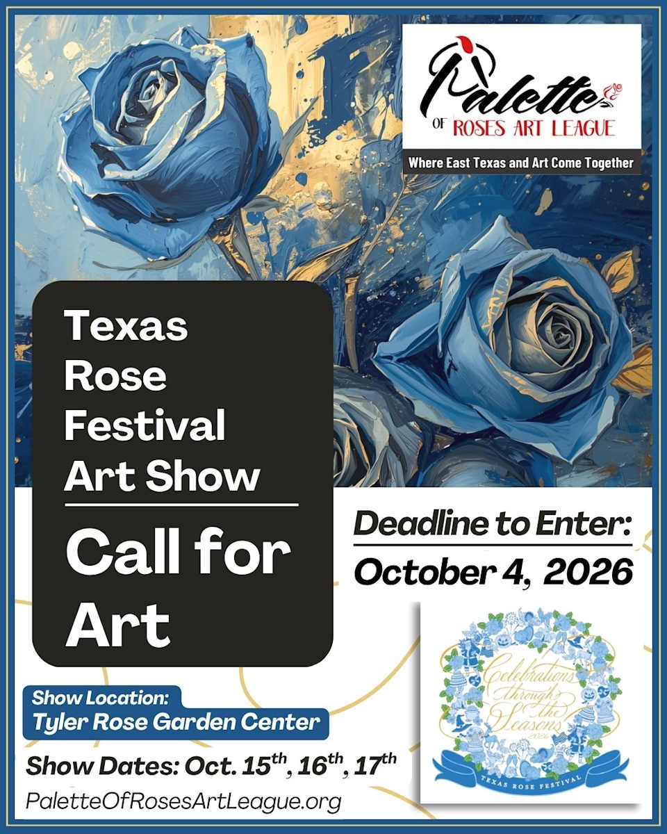 Rose Festival Annual Art Exhibition & Sale - 2026