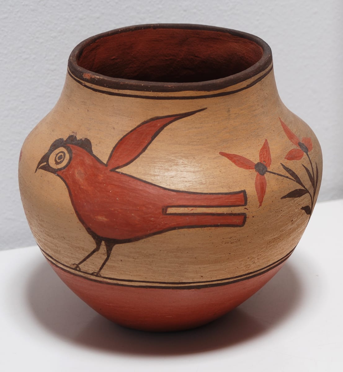 Vase by Cochiti Pueblo 