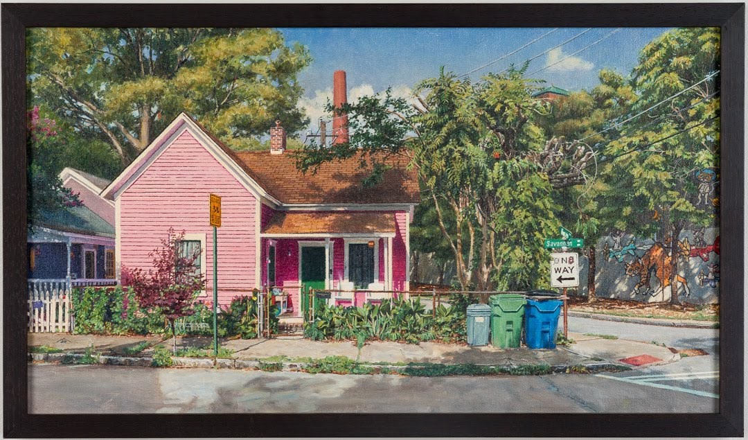 Pink House by Joe Remillard 