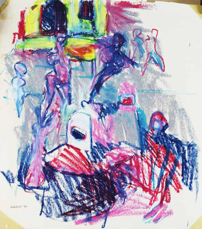 Babel #1 by Leopold Segedin, Image 1.