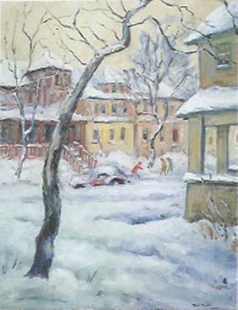 Heavy Snow by Tunis Ponsen, Image 1.