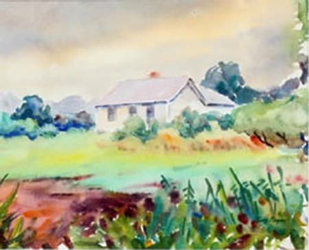 Sister's House by Tunis Ponsen 