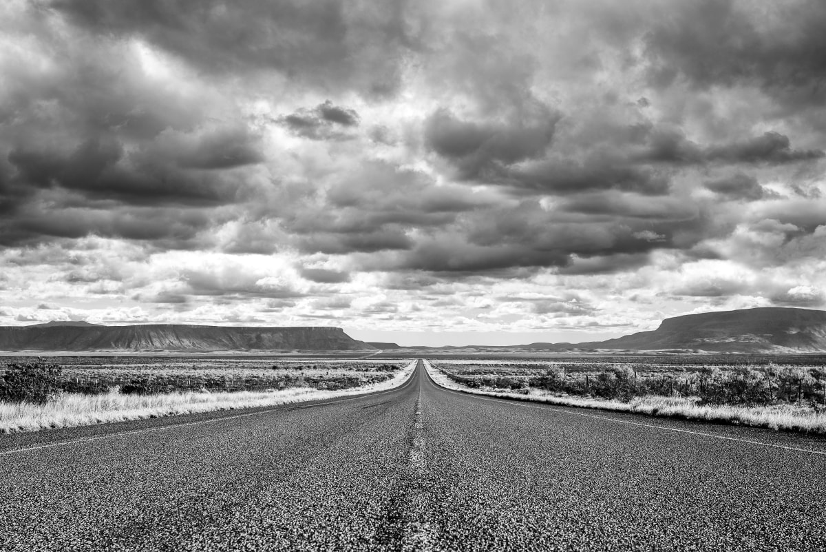 Lonely Highway by Lindrel Thompson 