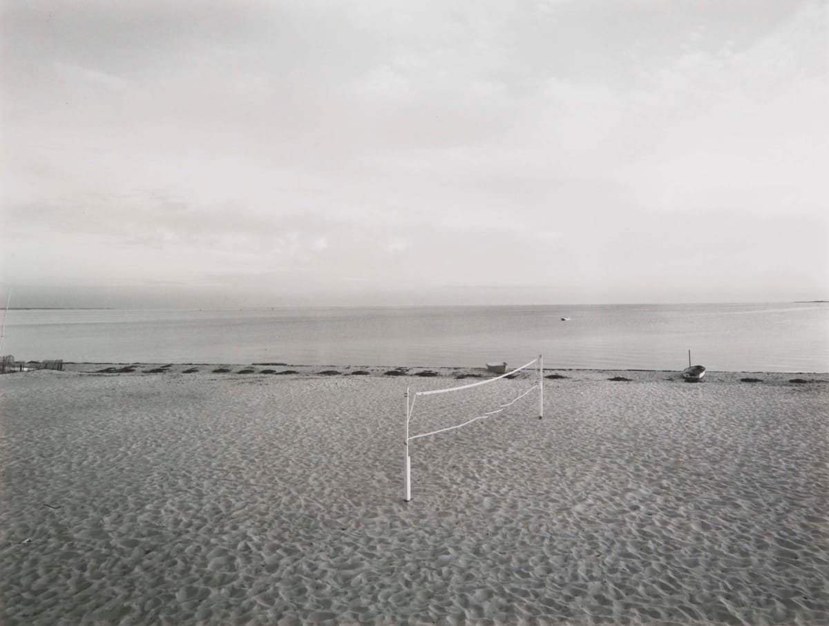 Cape Cod Beach Scene by Harry Callahan 