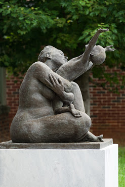 Cradle (The Future in Our Hands) by Basil Watson 